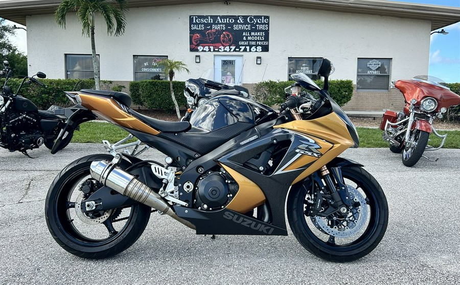 2008 Suzuki GSX-R 1000