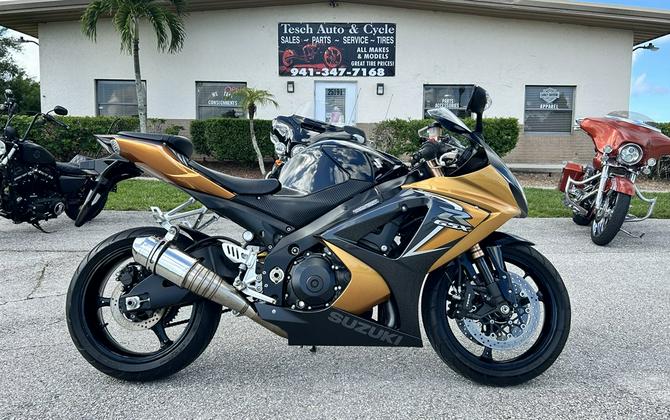 2008 Suzuki GSX-R 1000