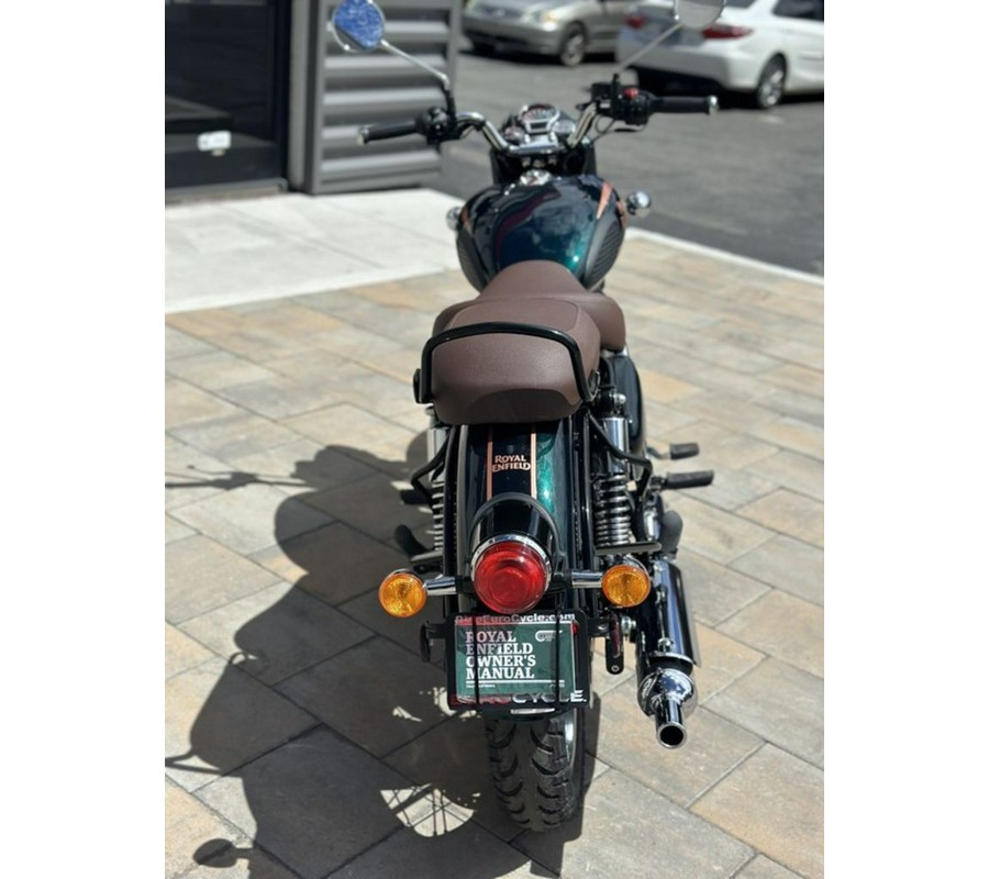 2023 Royal Enfield Classic 350 Halcyon Green