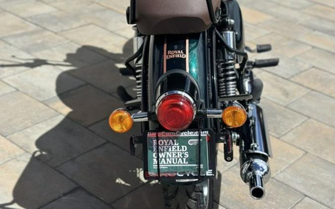 2023 Royal Enfield Classic 350 Halcyon Green