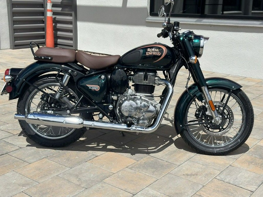 2023 Royal Enfield Classic 350 Halcyon Green