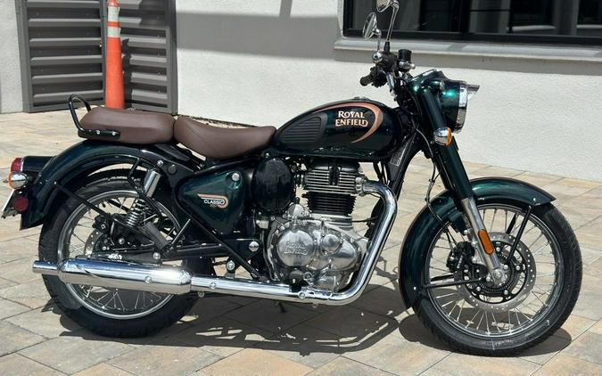 2023 Royal Enfield Classic 350 Halcyon Green