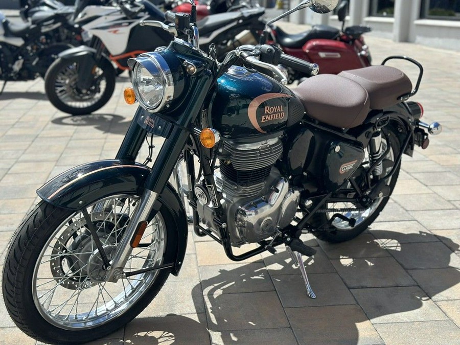 2023 Royal Enfield Classic 350 Halcyon Green