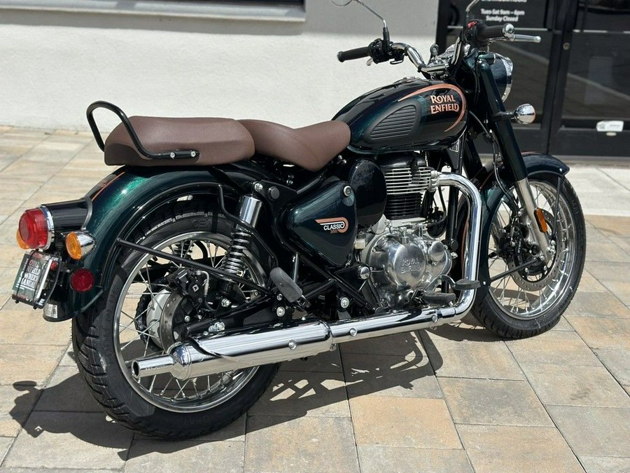 2023 Royal Enfield Classic 350 Halcyon Green