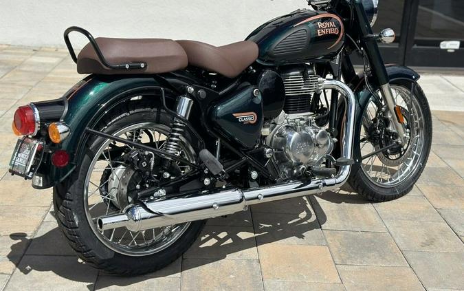 2023 Royal Enfield Classic 350 Halcyon Green