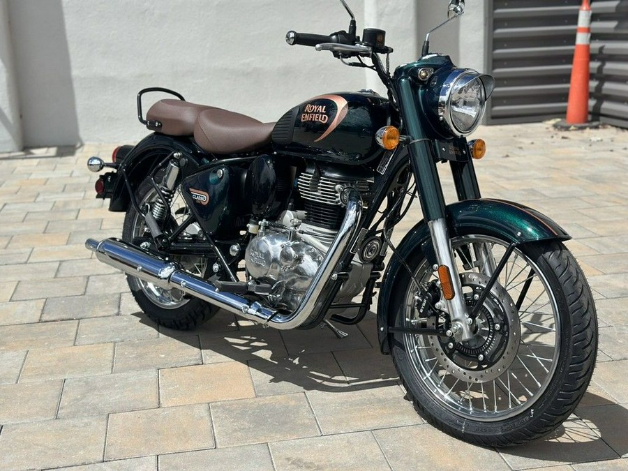 2023 Royal Enfield Classic 350 Halcyon Green