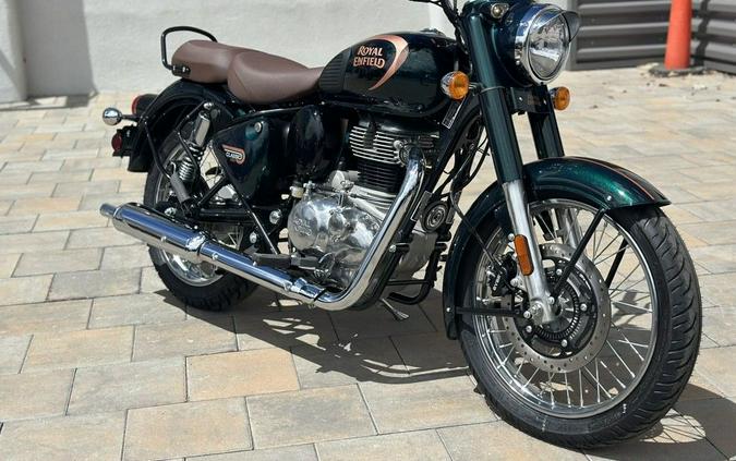 2023 Royal Enfield Classic 350 Halcyon Green