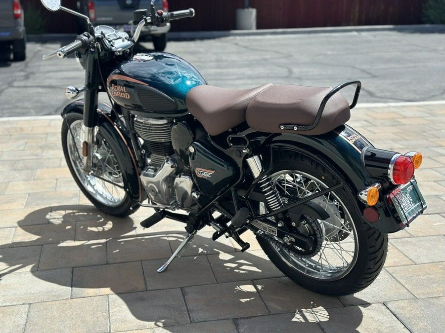 2023 Royal Enfield Classic 350 Halcyon Green