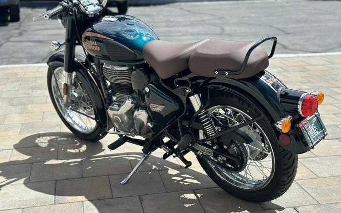 2023 Royal Enfield Classic 350 Halcyon Green