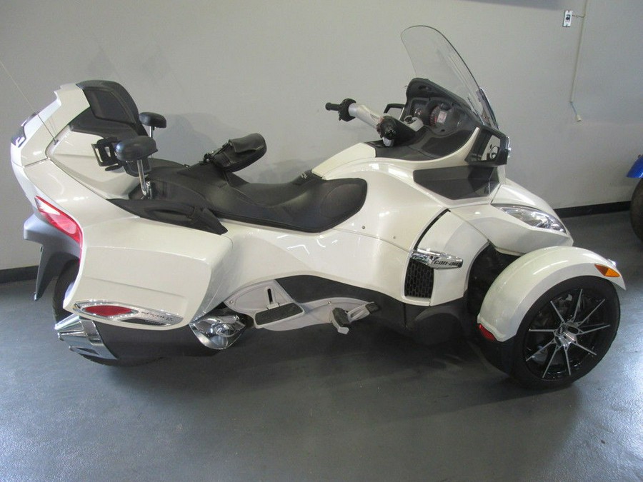 2012 Can-Am® Spyder Roadster RT-Limited