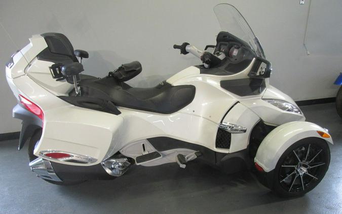 2012 Can-Am® Spyder Roadster RT-Limited