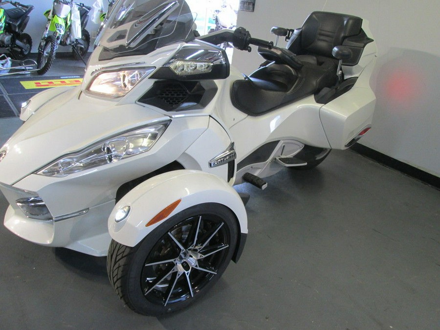 2012 Can-Am® Spyder Roadster RT-Limited