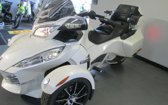 2012 Can-Am® Spyder Roadster RT-Limited