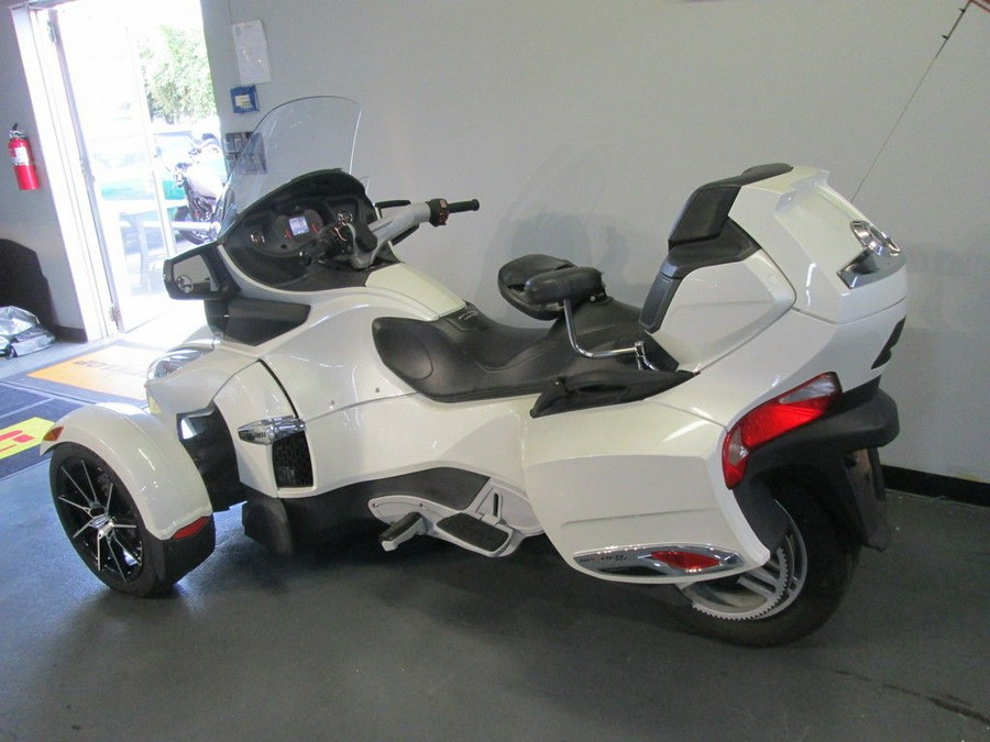 2012 Can-Am® Spyder Roadster RT-Limited