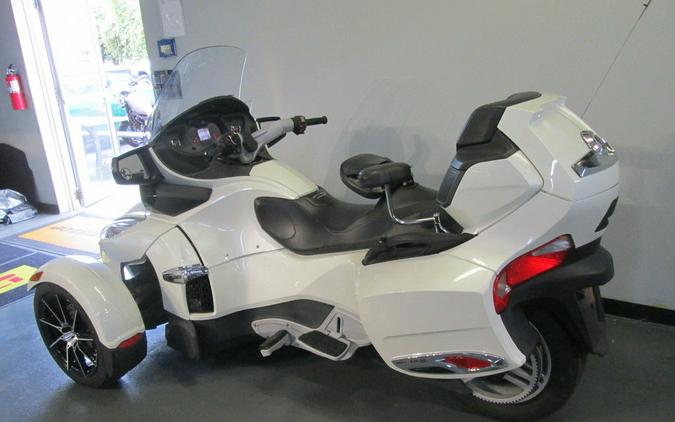 2012 Can-Am® Spyder Roadster RT-Limited