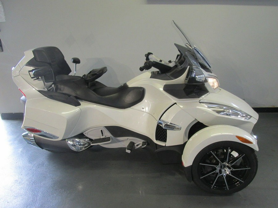 2012 Can-Am® Spyder Roadster RT-Limited