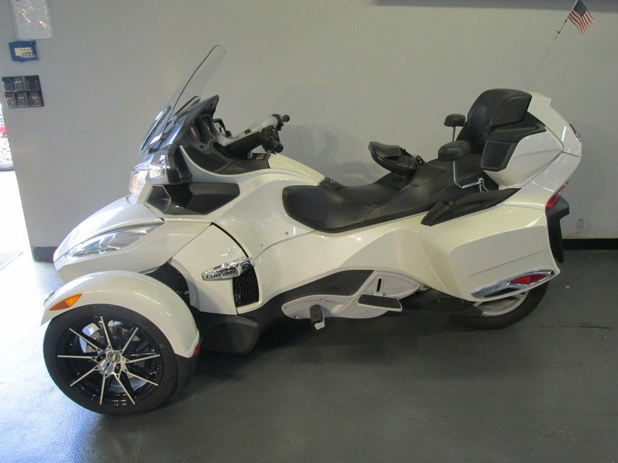 2012 Can-Am® Spyder Roadster RT-Limited