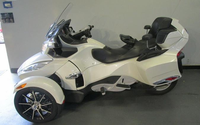 2012 Can-Am® Spyder Roadster RT-Limited