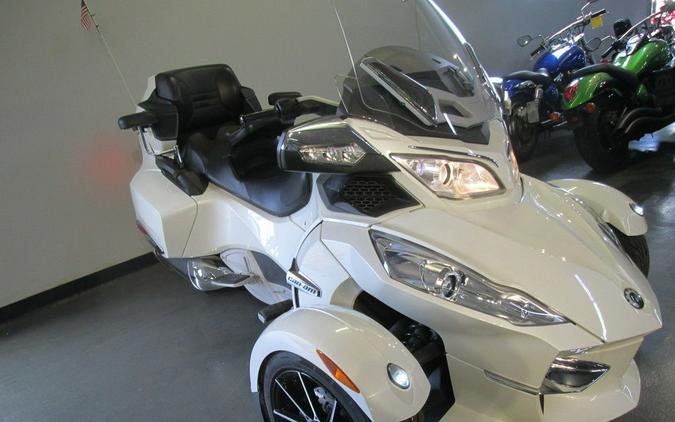 2012 Can-Am® Spyder Roadster RT-Limited