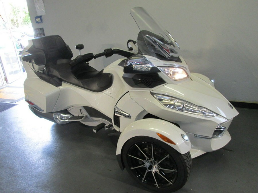 2012 Can-Am® Spyder Roadster RT-Limited