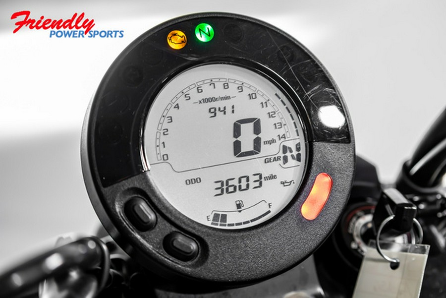 2025 Kawasaki Eliminator Base