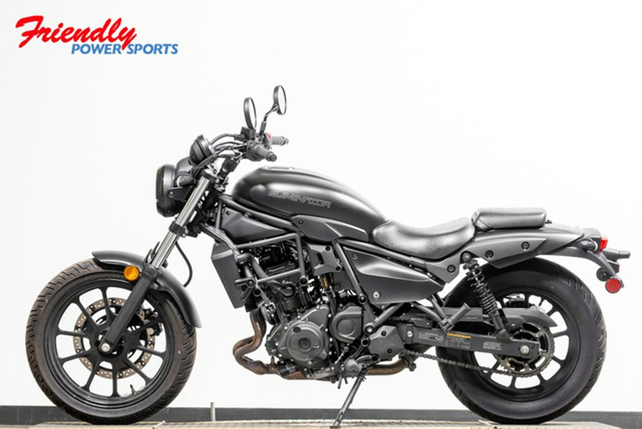 2025 Kawasaki Eliminator Base