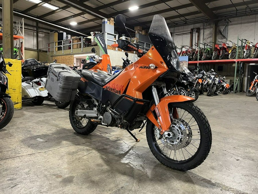 2007 KTM 990 Adventure LC8