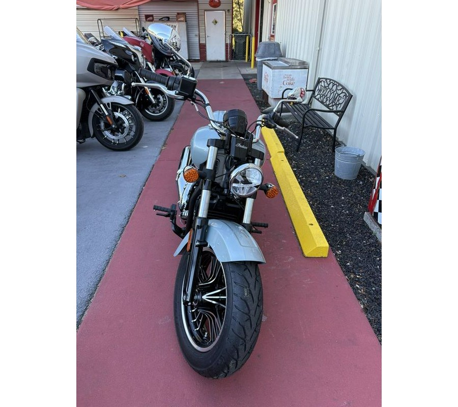 2025 Indian Motorcycle® Scout® Sixty Classic Limited Frost Silver