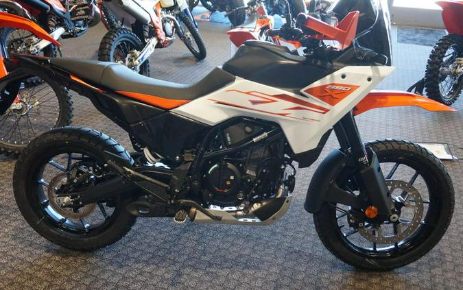 New 2025 KTM 390 Adventure X