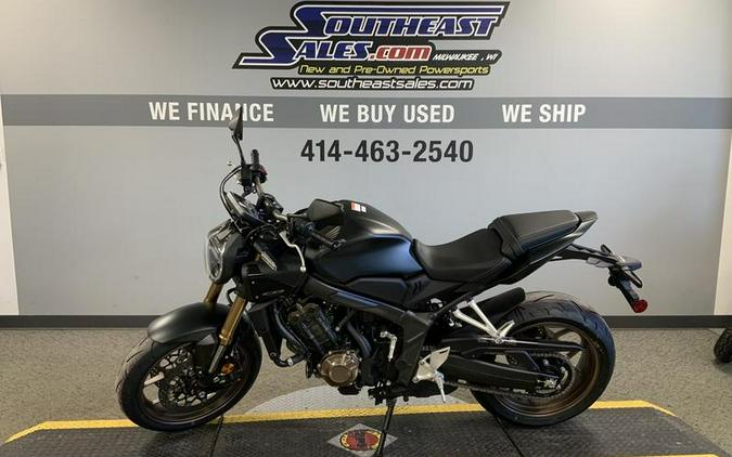 2026 Honda® CB650R E-Clutch