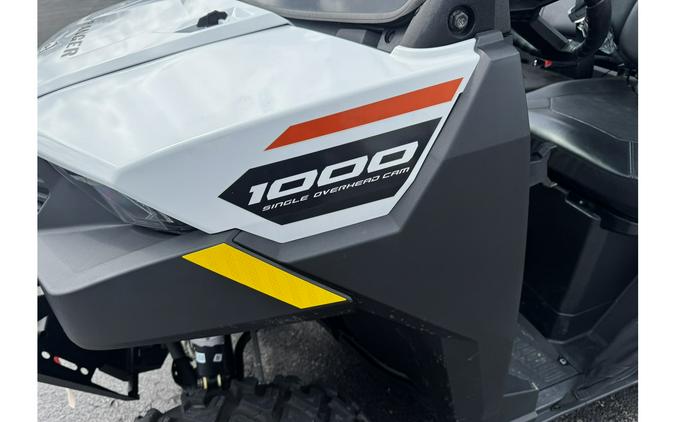 2025 Ranger Crew® 1000 Premium - White (DEMO) - Polaris