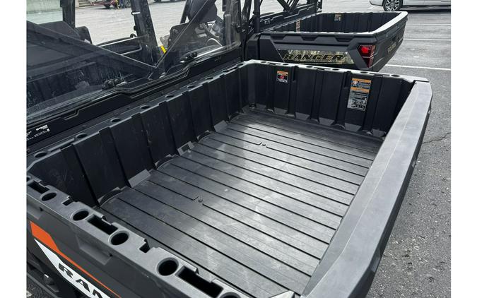 2025 Ranger Crew® 1000 Premium - White (DEMO) - Polaris