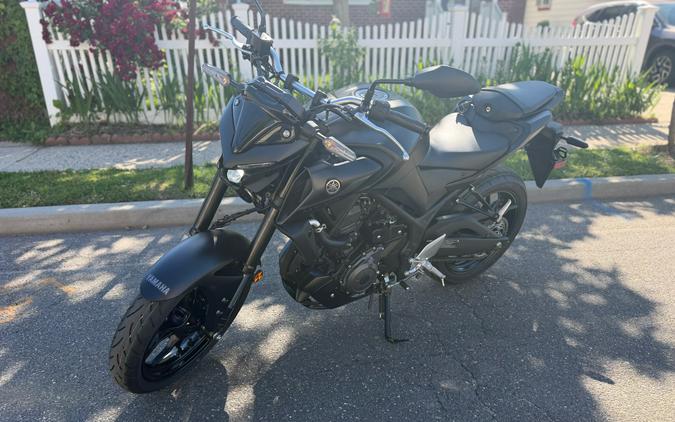 2026 Yamaha Motor Corp., USA MT-03