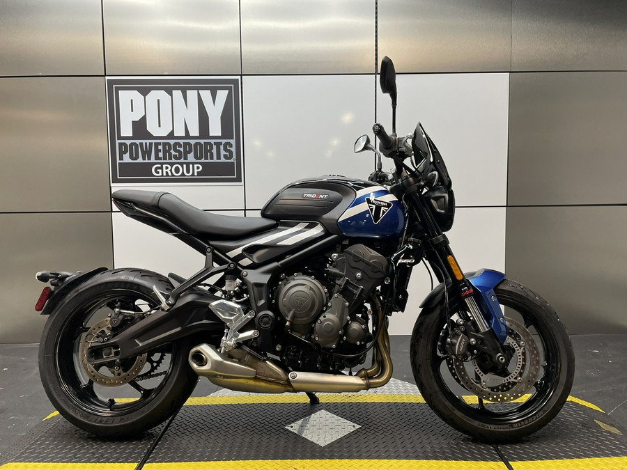 2025 Triumph Trident 660