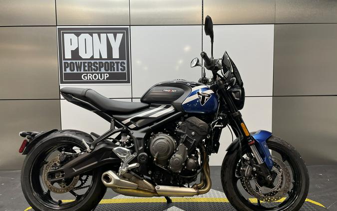 2025 Triumph Trident 660