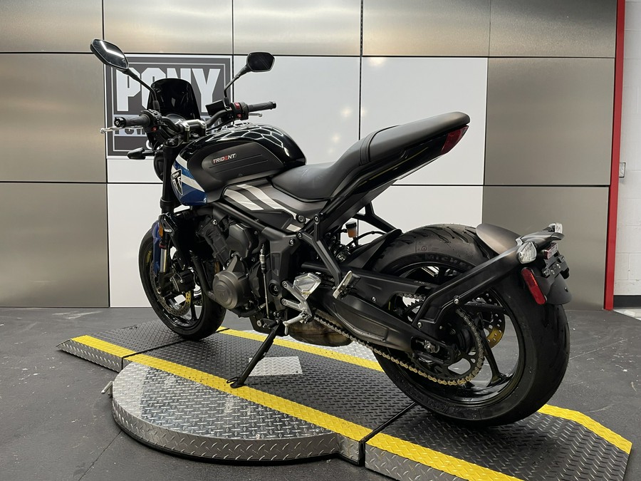 2025 Triumph Trident 660