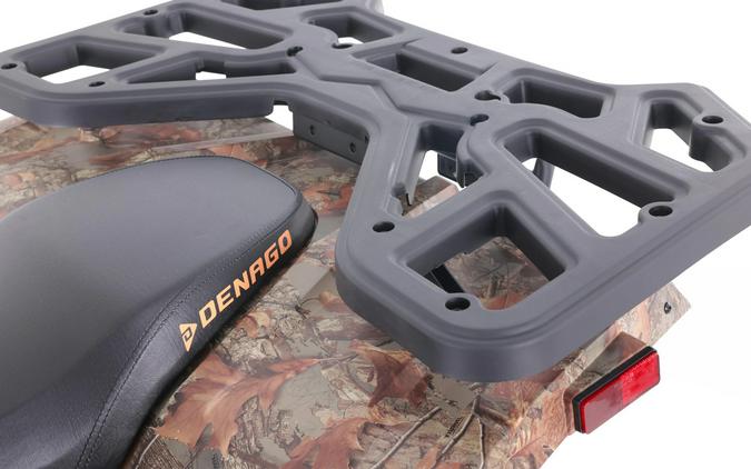 2026 Denago Powersports Mudhawk 200FI ATV Black - 110761