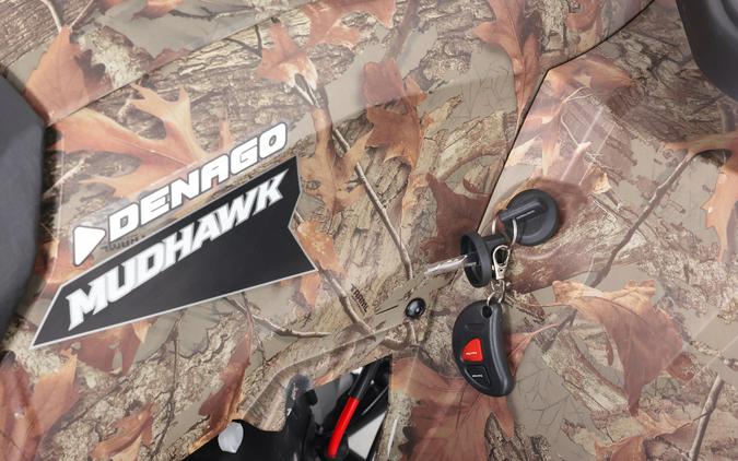 2026 Denago Powersports Mudhawk 200FI ATV Black - 110761