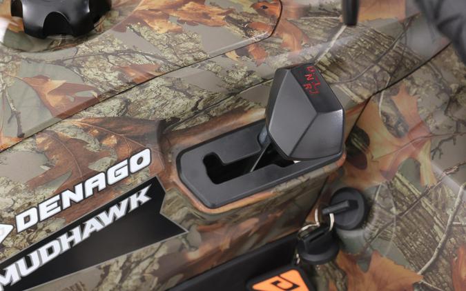 2026 Denago Powersports Mudhawk 200FI ATV Black - 110761