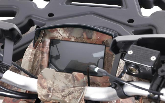 2026 Denago Powersports Mudhawk 200FI ATV Black - 110761