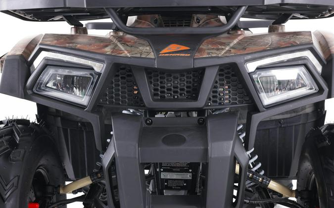 2026 Denago Powersports Mudhawk 200FI ATV Black - 110761