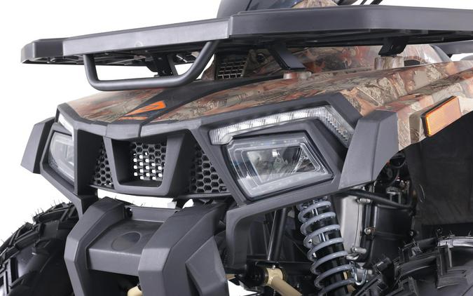 2026 Denago Powersports Mudhawk 200FI ATV Black - 110761