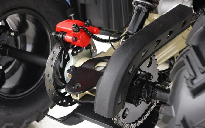 2026 Denago Powersports Mudhawk 200FI ATV Black - 110761