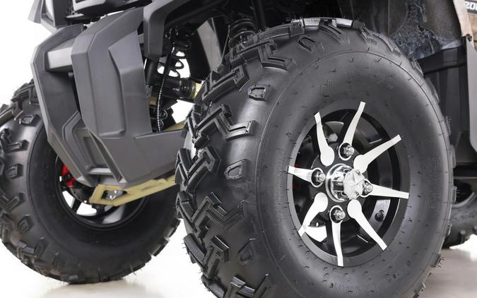 2026 Denago Powersports Mudhawk 200FI ATV Black - 110761