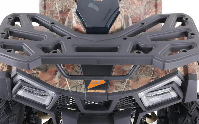 2026 Denago Powersports Mudhawk 200FI ATV Black - 110761