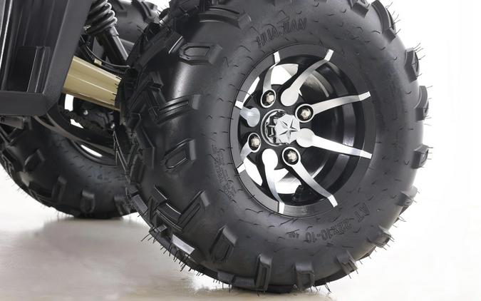 2026 Denago Powersports Mudhawk 200FI ATV Black - 110761