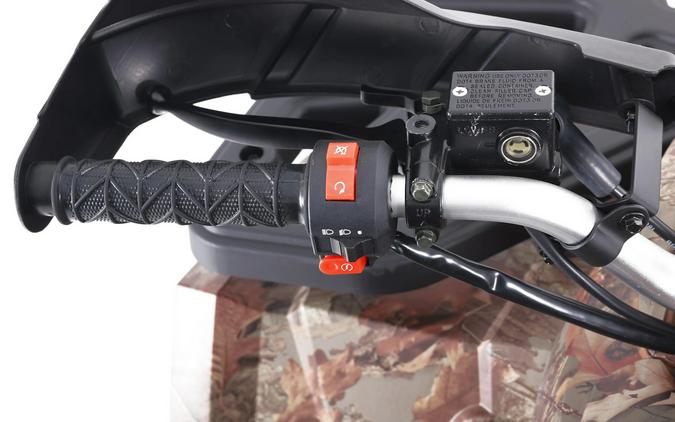 2026 Denago Powersports Mudhawk 200FI ATV Black - 110761