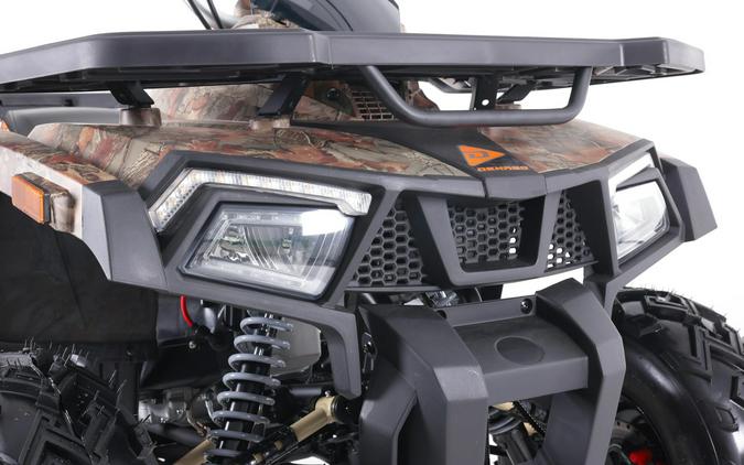 2026 Denago Powersports Mudhawk 200FI ATV Black - 110761