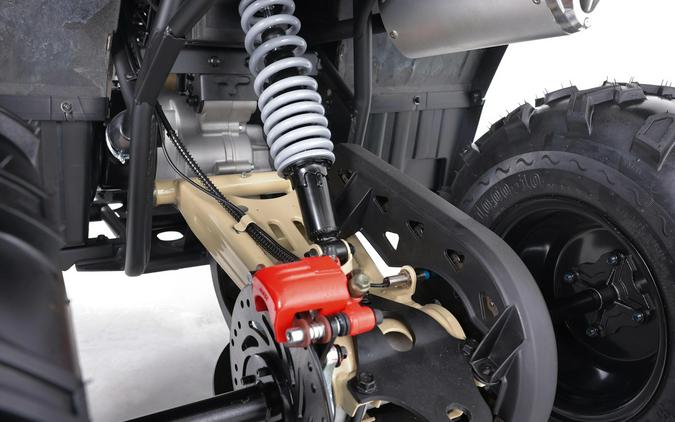 2026 Denago Powersports Mudhawk 200FI ATV Black - 110761