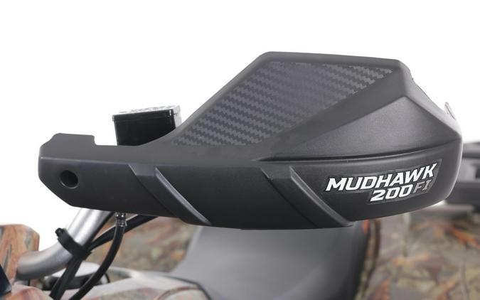 2026 Denago Powersports Mudhawk 200FI ATV Black - 110761